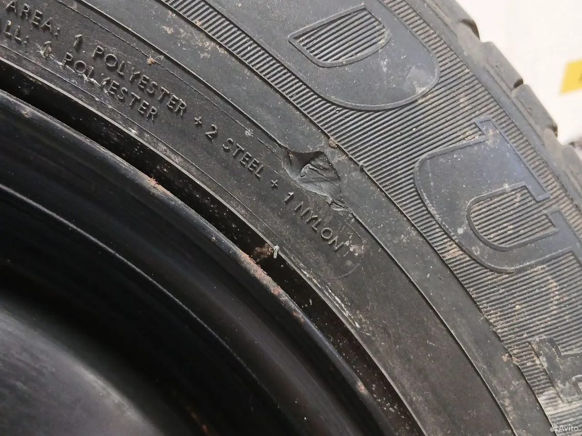 Колесо R16 Nissan Primera P12 — фото 9