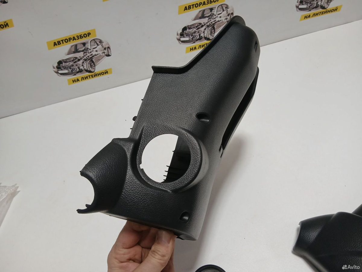 Кожух рулевой колонки Nissan Primera P12 — фото 4