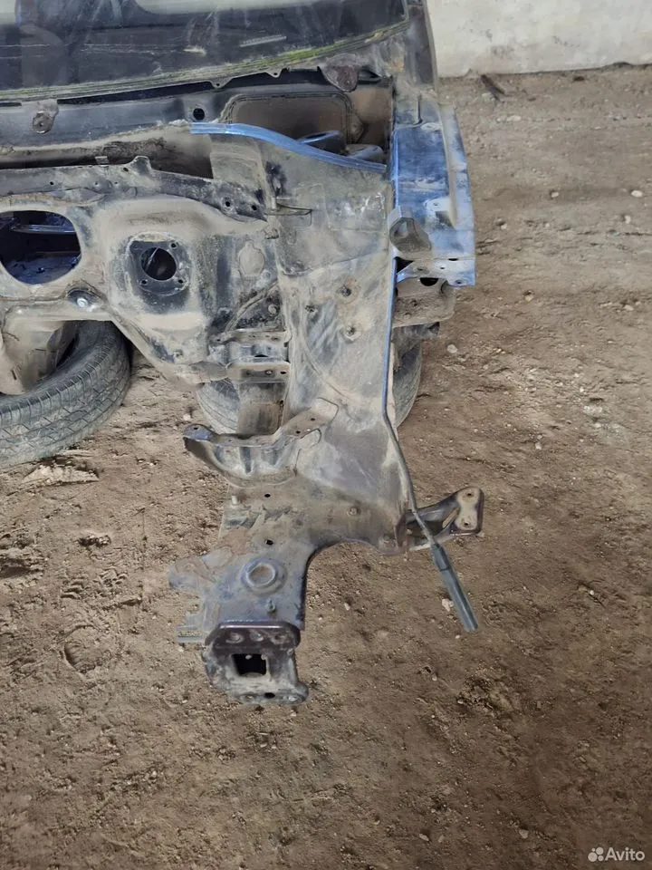 Лонжерон передний левый Skoda Yeti — фото 3