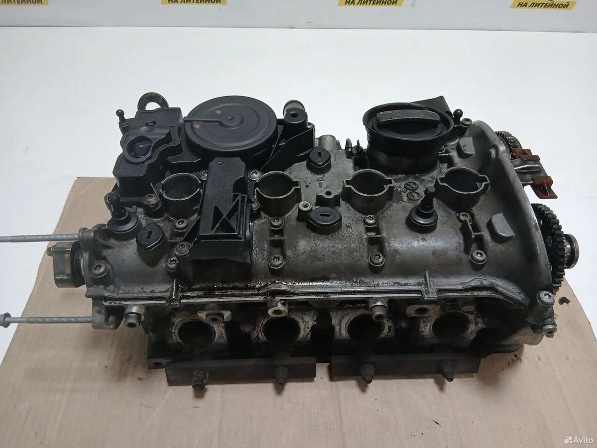 Головка блока цилиндров 1.8 CDA Skoda Superb 2