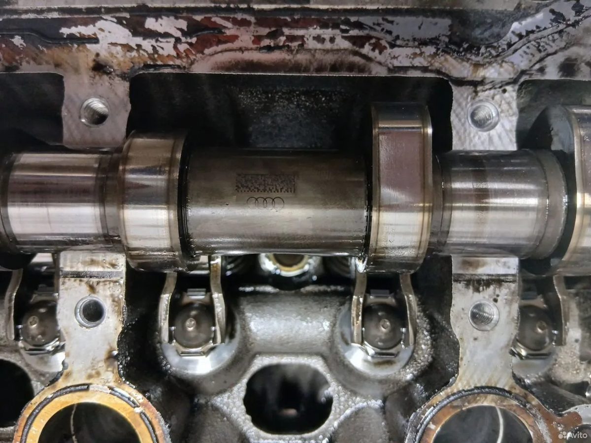 Головка блока цилиндров 1.8 CDA Skoda Superb 2 — фото 5