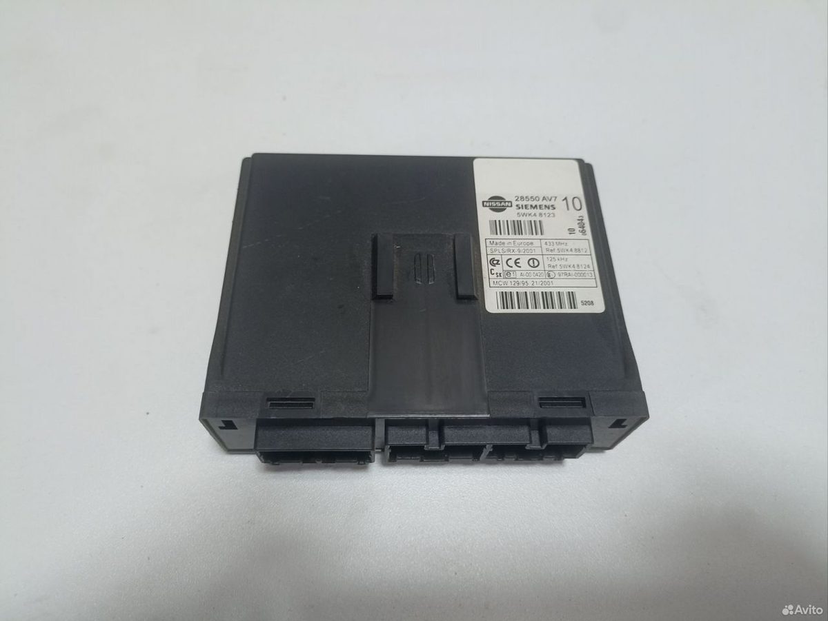 Блок комфорта Nissan Primera P12