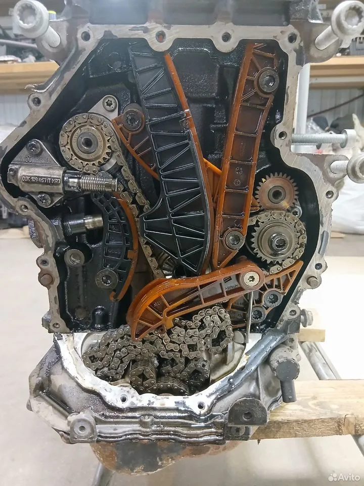 Блок цилиндров в сборе Skoda Superb 2 — фото 2