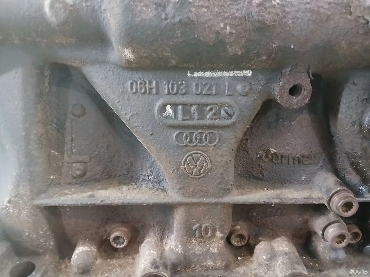 Блок цилиндров в сборе Skoda Superb 2 — фото 3