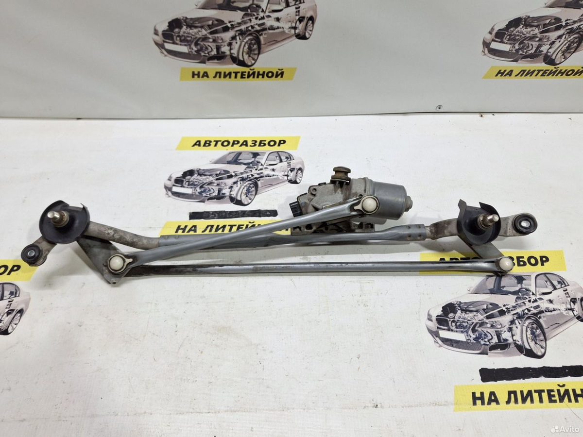 Трапеция дворников Toyota Camry XV55