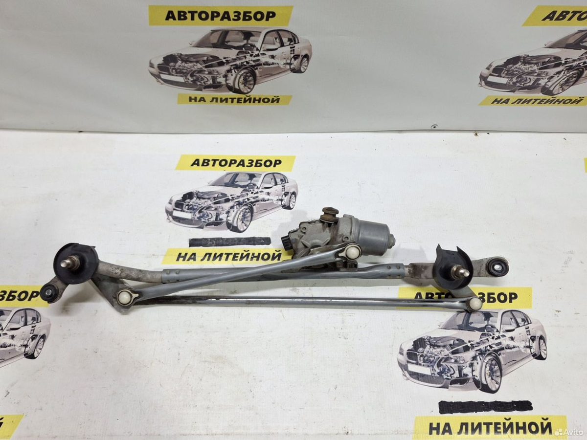 Трапеция дворников Toyota Camry XV55 — фото 2