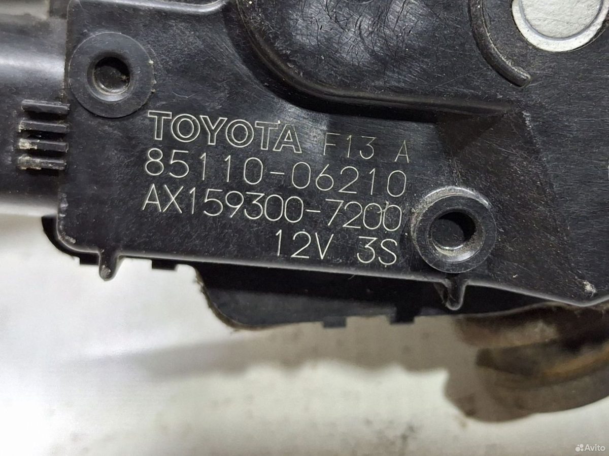 Трапеция дворников Toyota Camry XV55 — фото 9