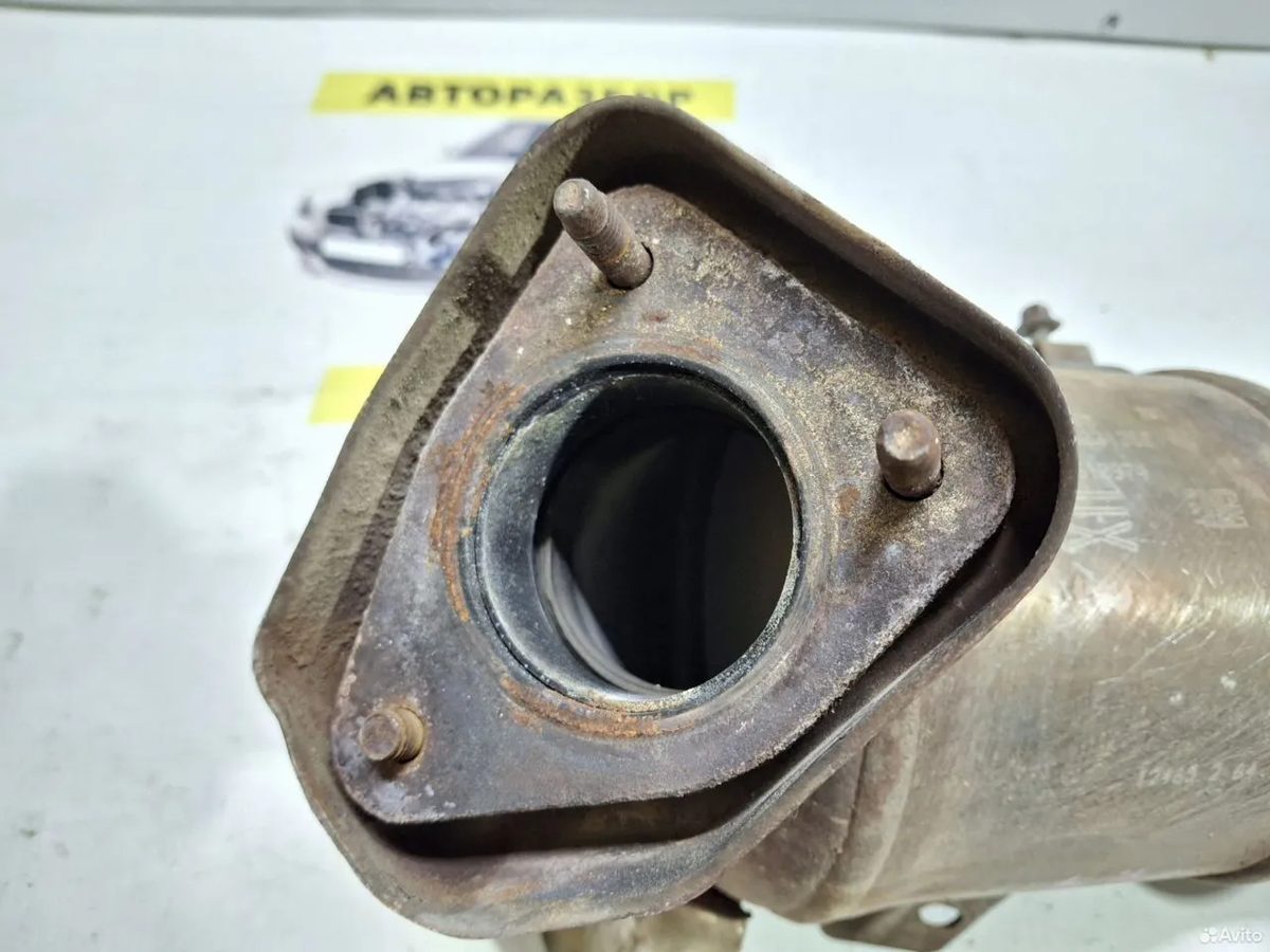 Приёмная труба катализатор Opel Astra J — фото 8