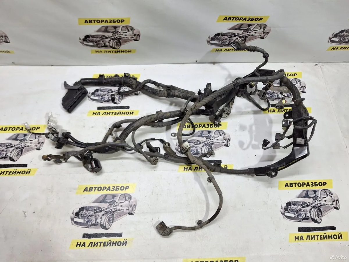 Проводка двигателя Toyota Camry XV55