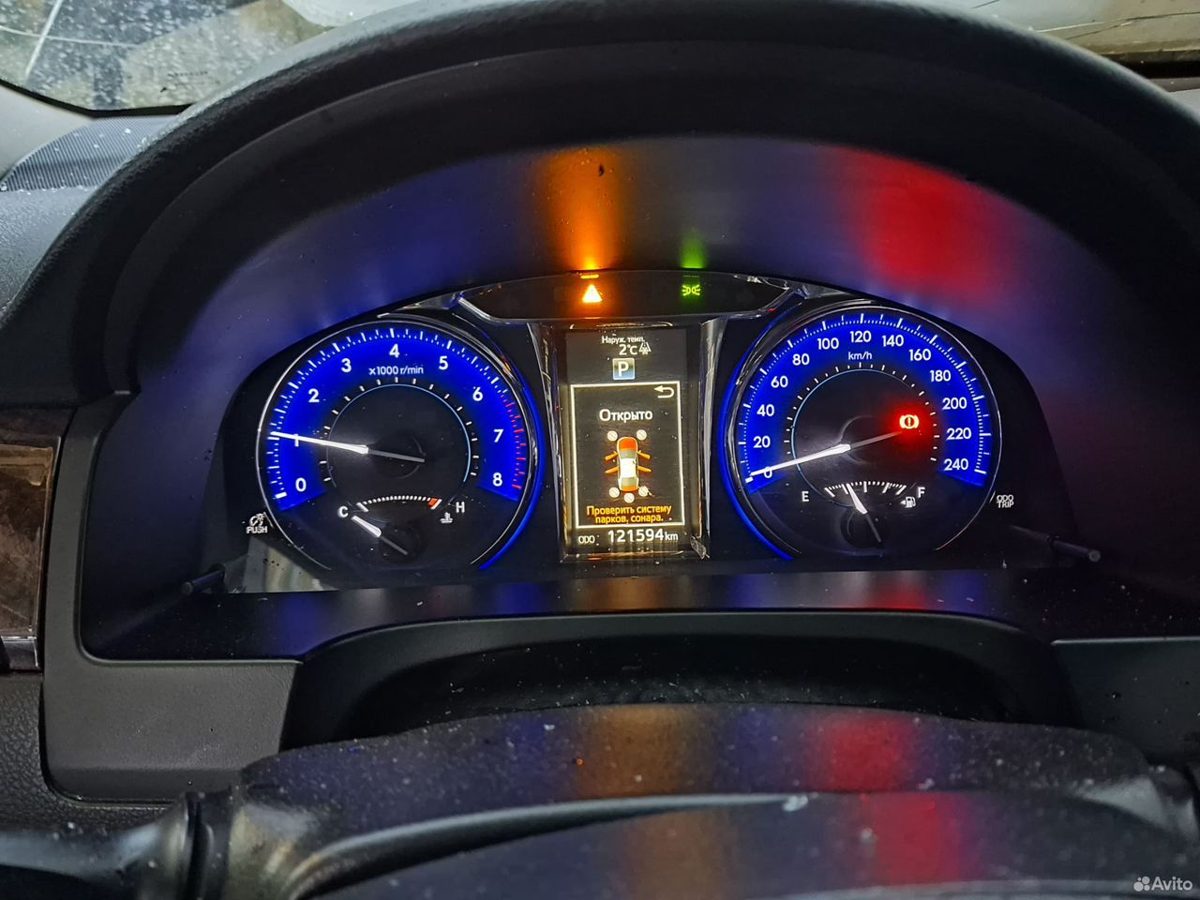 Датчик кислорода Toyota Camry XV55 — фото 8