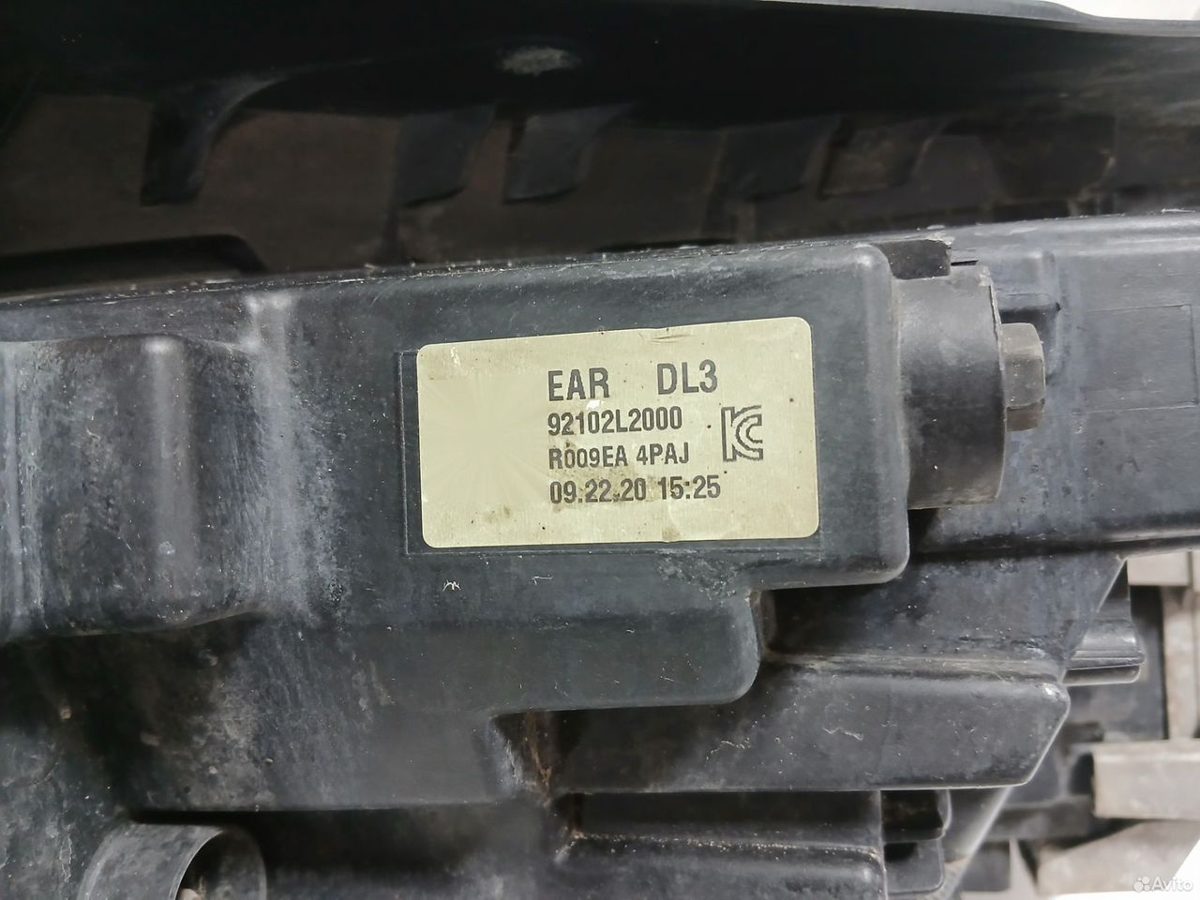 Фара правая Kia K5 2020 DL3 — фото 6