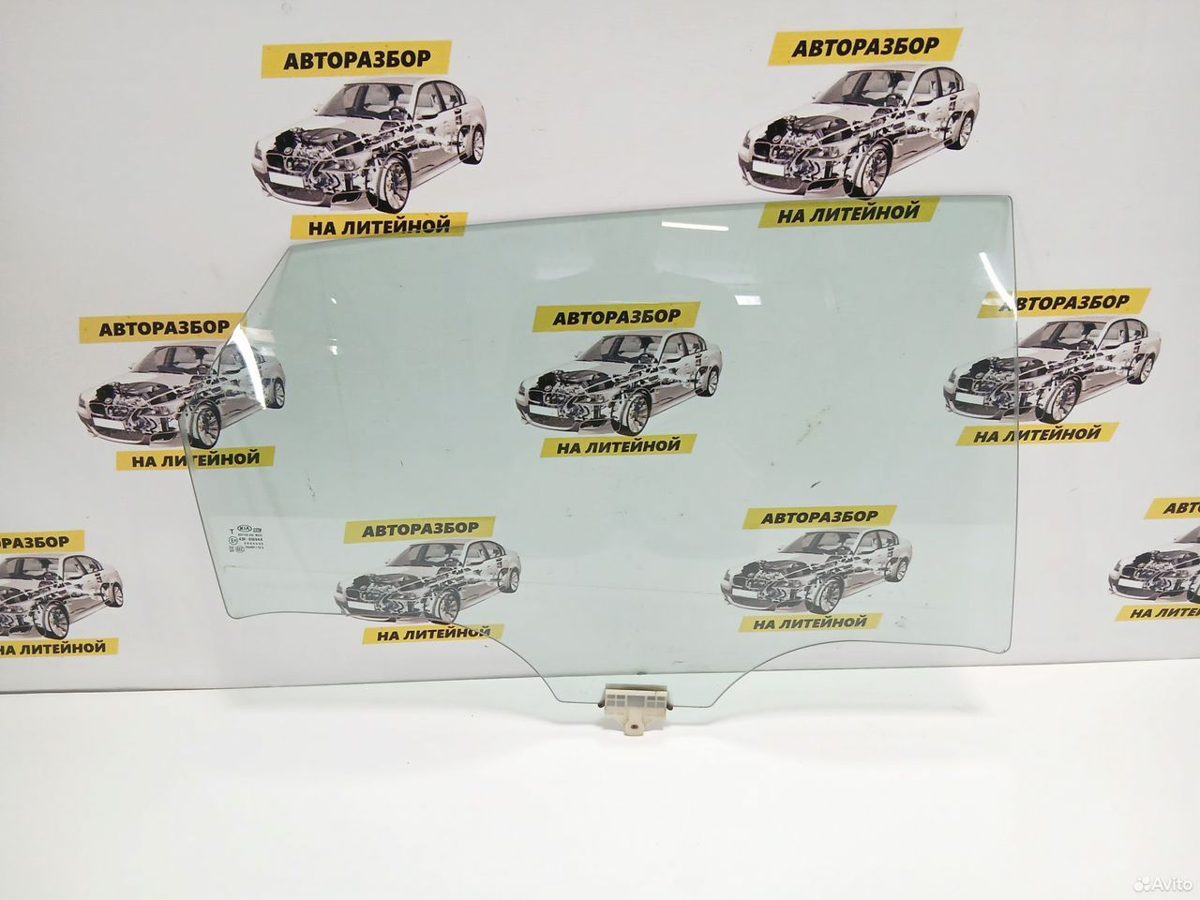 Стекло заднее правое Kia K5 DL3