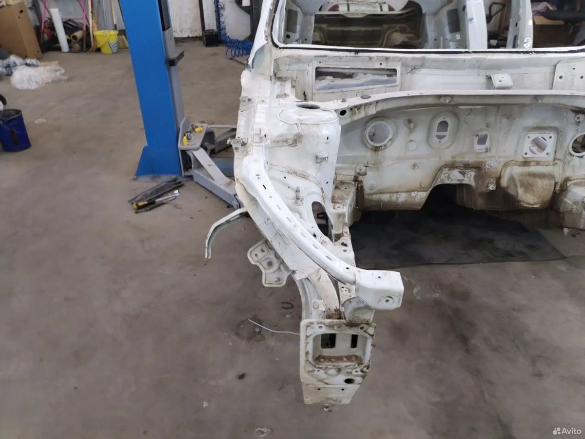 Передняя часть кузова Kia K5 DL3 — фото 3