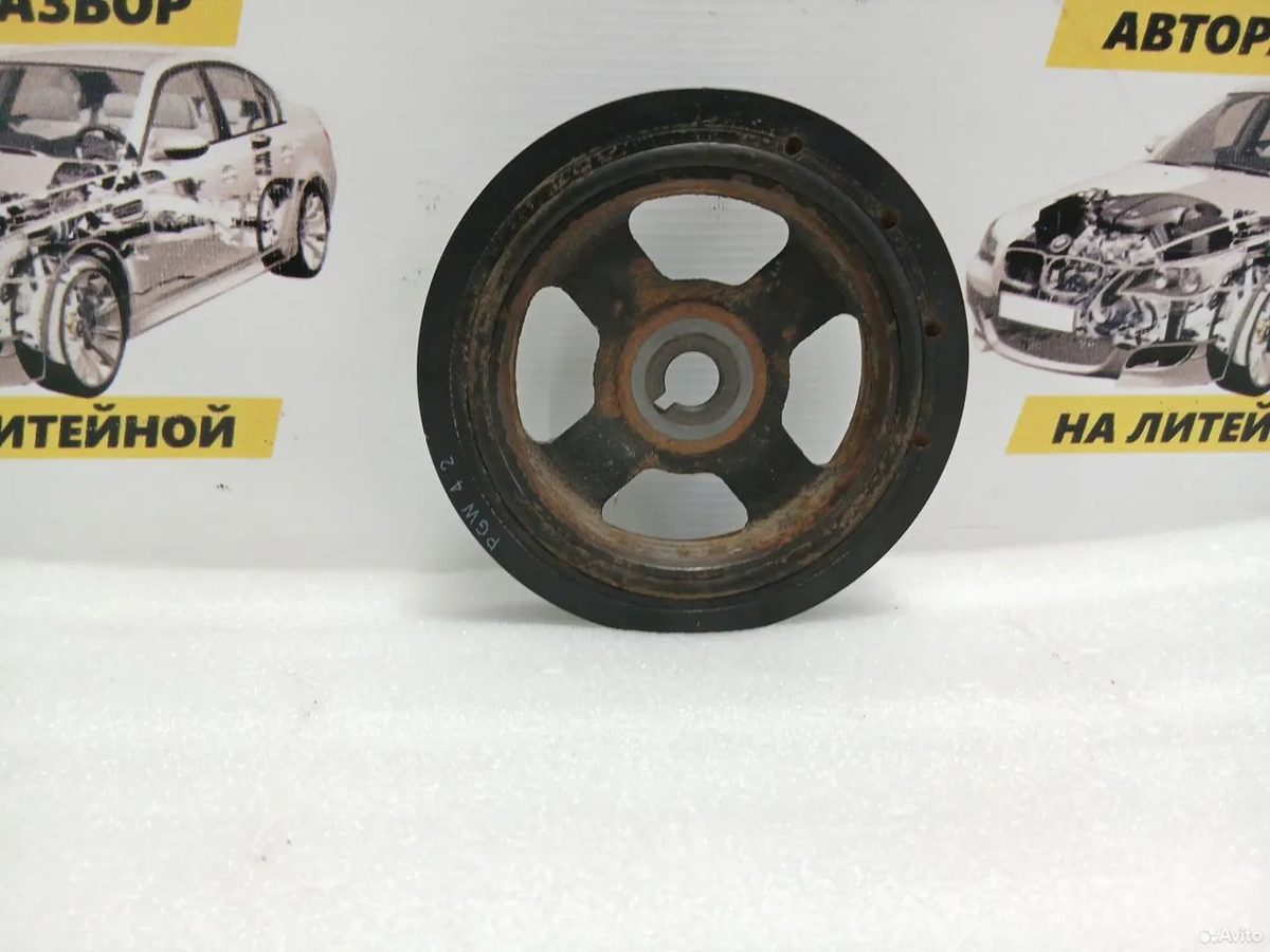 Шкив коленвала Kia K5 DL3 2020