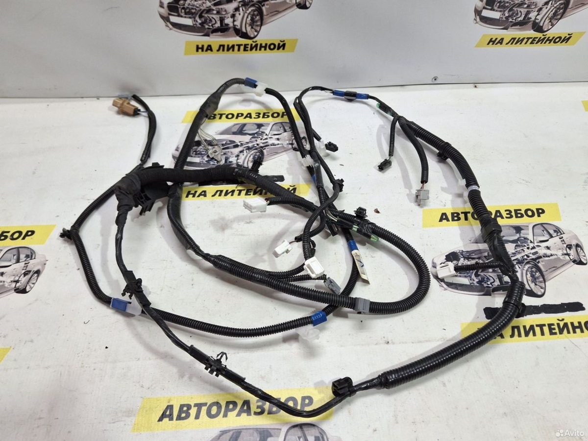 Проводка багажного отсека Toyota Camry XV50