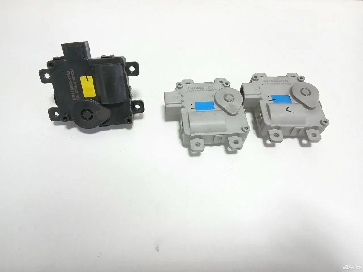 Сервопривод печки Kia K5 DL3 2020