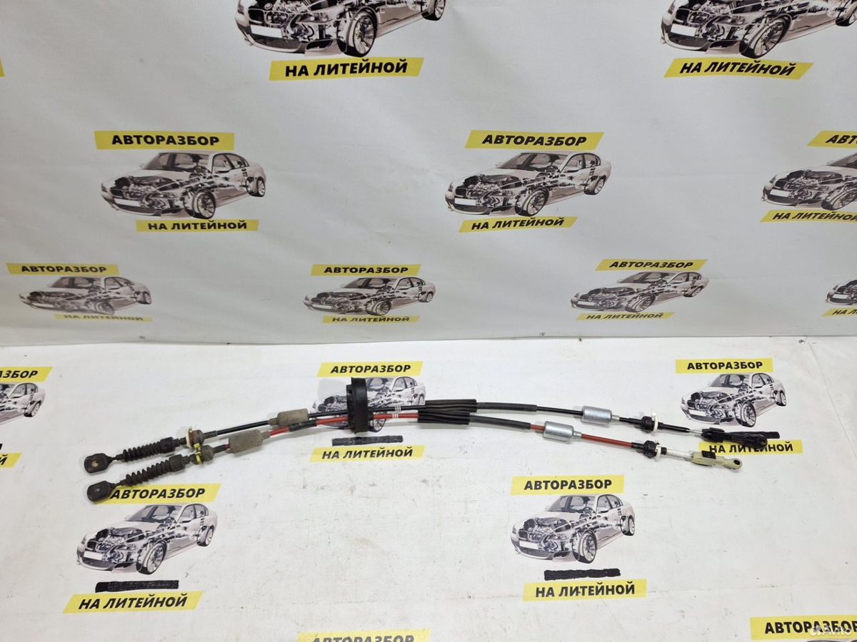 Трос переключения кпп Chevrolet Cruze J300 — фото 3