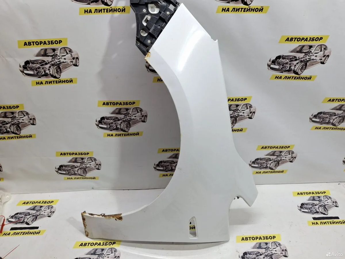 Крыло переднее левое Opel Astra J