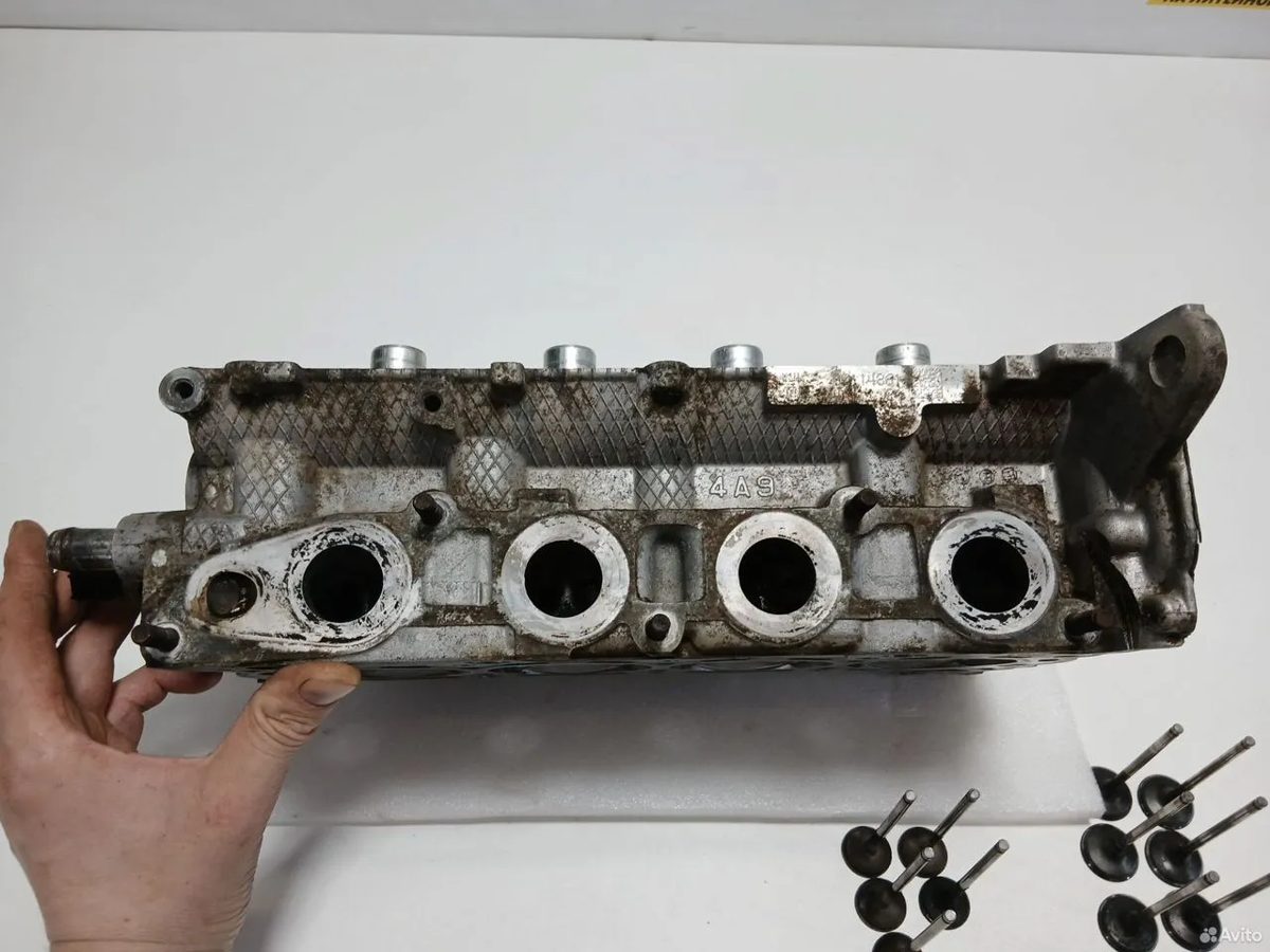 Головка блока цилиндров Mitsubishi Lancer 10 — фото 8