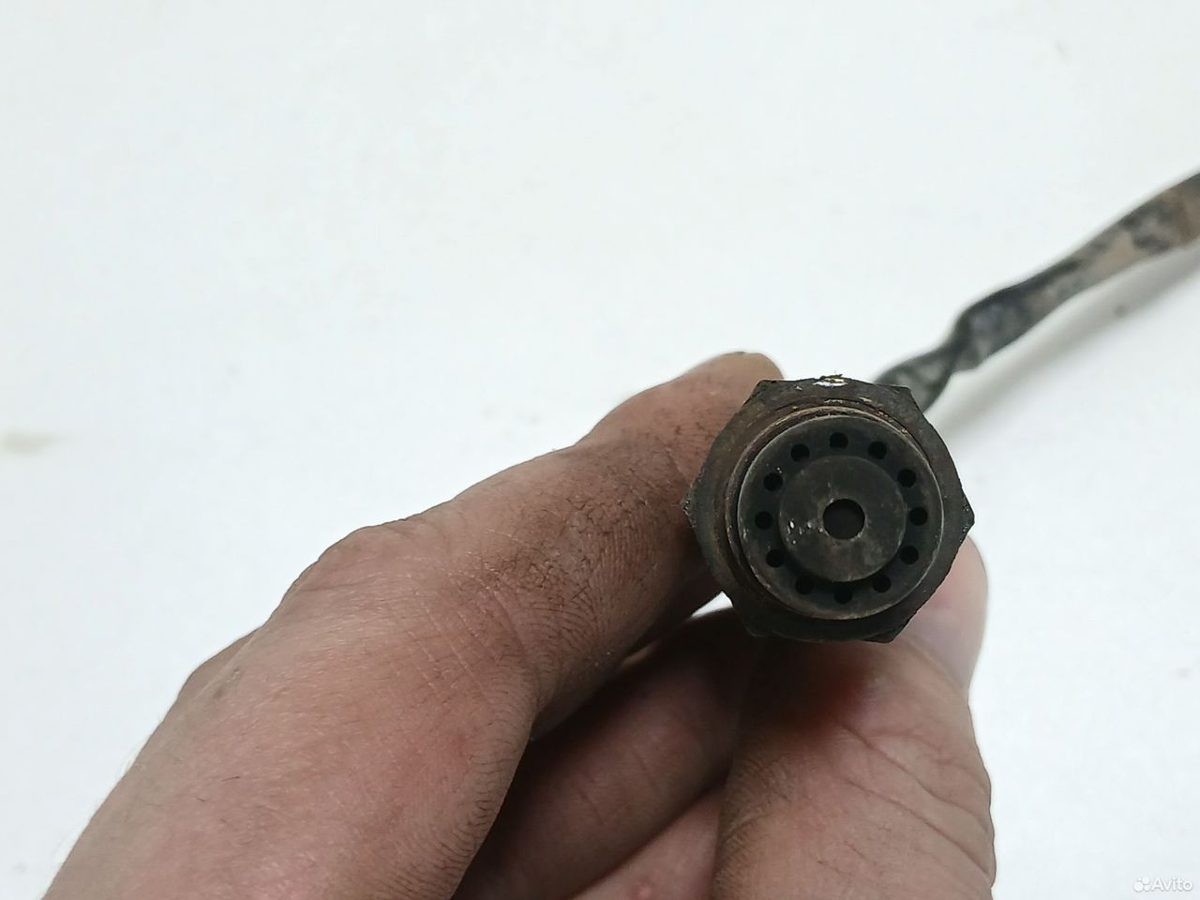 Лямбда зонд нижний Kia K5 DL3 2020 — фото 4