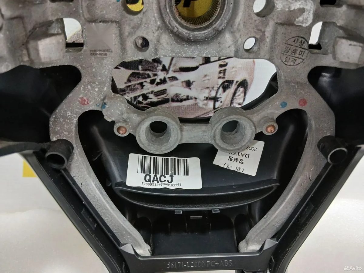 Рулевое колесо Kia K5 DL3 2020 — фото 2