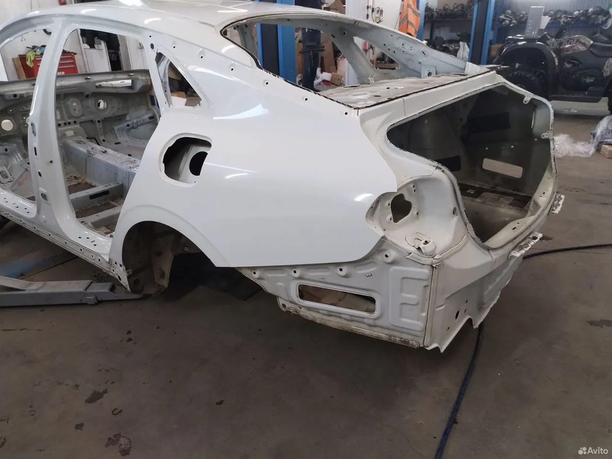 Задняя часть кузова Kia K5 DL3 — фото 2