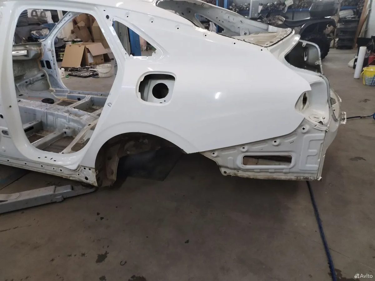 Задняя часть кузова Kia K5 DL3 — фото 4