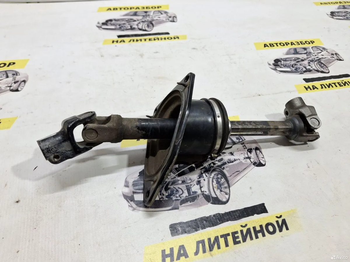 Карданчик рулевой Toyota Camry XV55 — фото 2