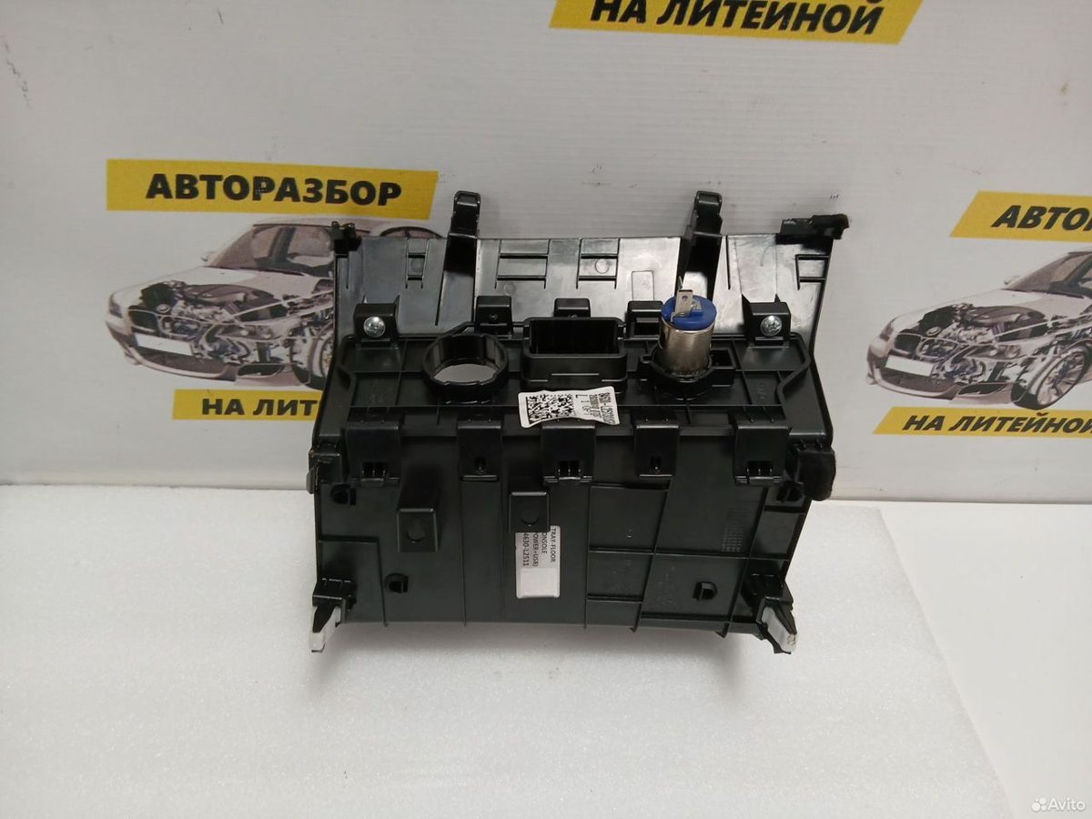 Накладка консоли Kia K5 DL3 2020 — фото 5
