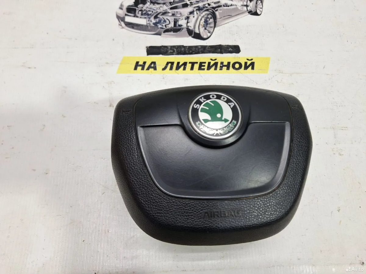 Подушка безопасности водителя Skoda Yeti — фото 2