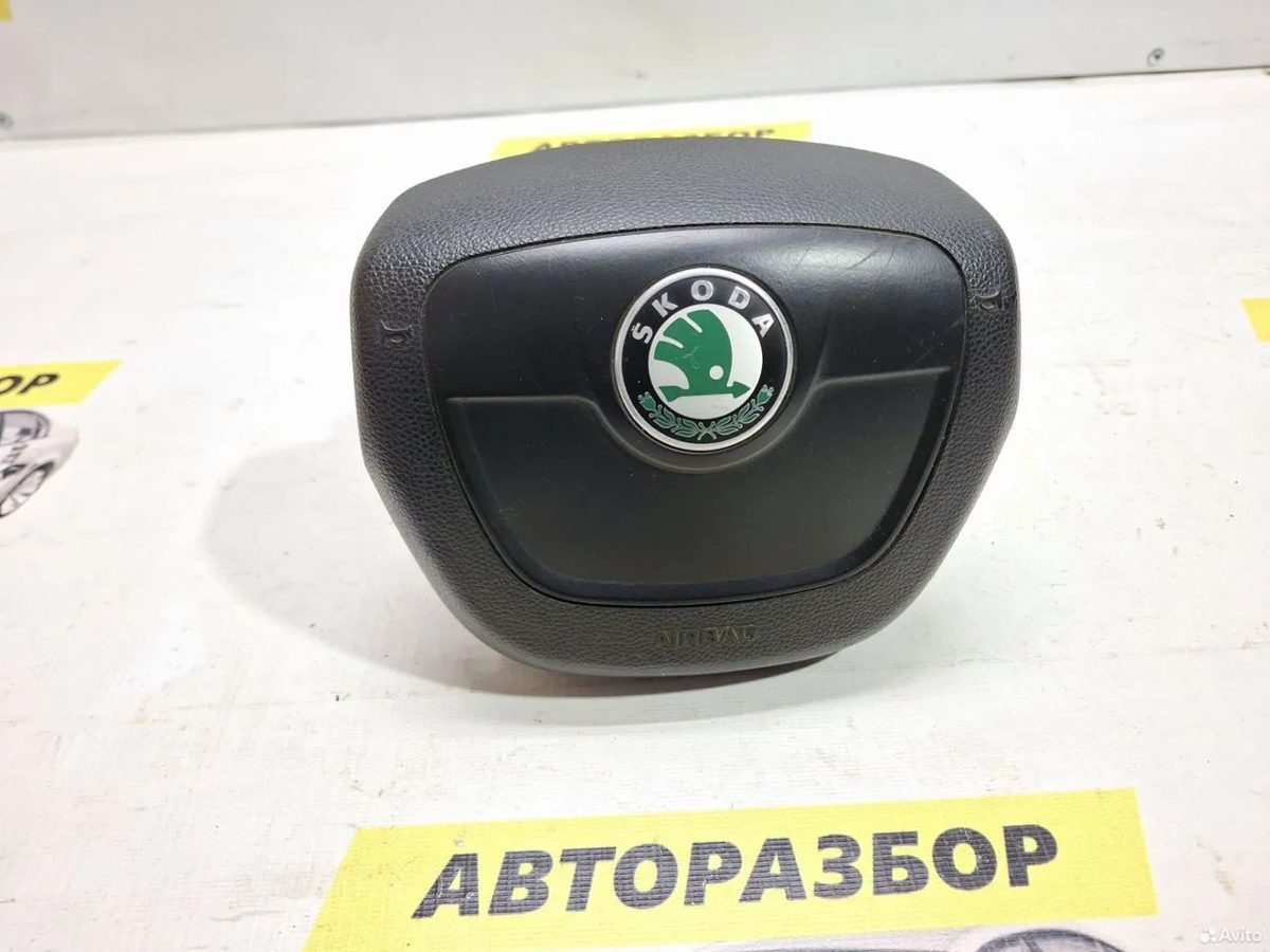Подушка безопасности водителя Skoda Yeti — фото 3