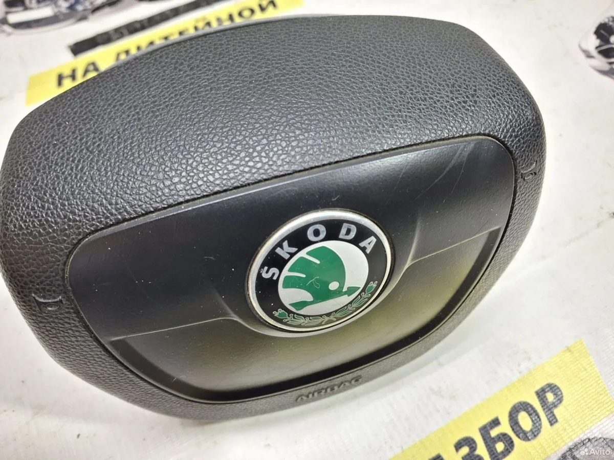 Подушка безопасности водителя Skoda Yeti — фото 5