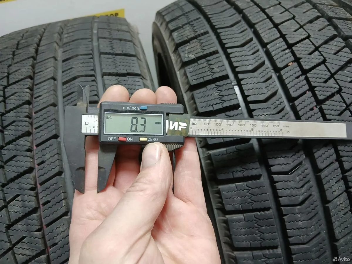 Bridgestone Blizzak Ice 255/40 R19 96S — фото 4