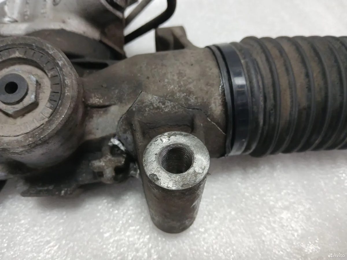 Рулевая рейка Mercedes-Benz W221 — фото 2