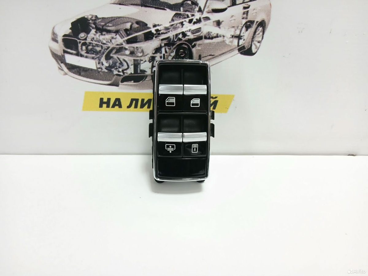 Блок стеклоподъёмников задний Mercedes-Benz W221