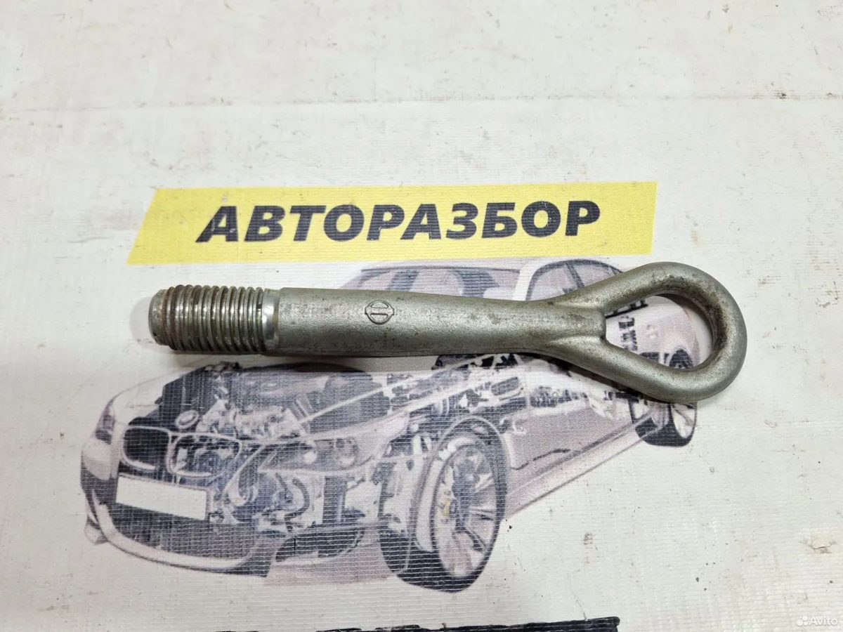 Буксировочный крюк Kia Rio 4