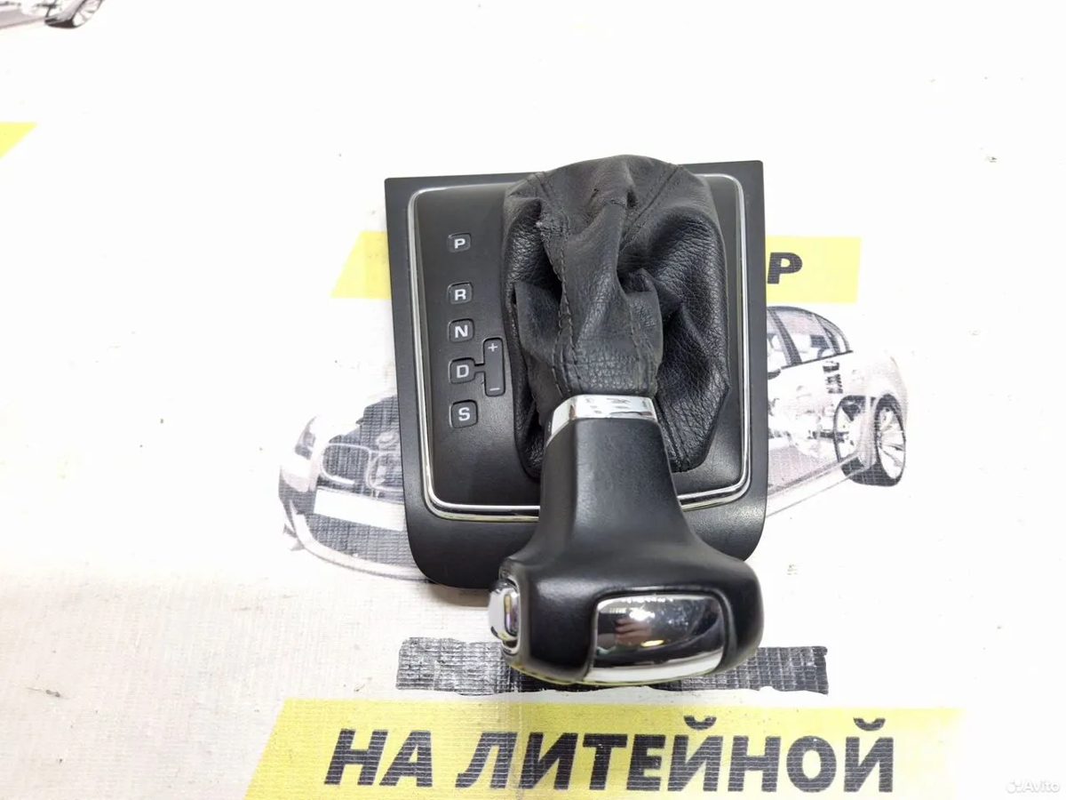 Ручка селектора DSG Skoda Yeti