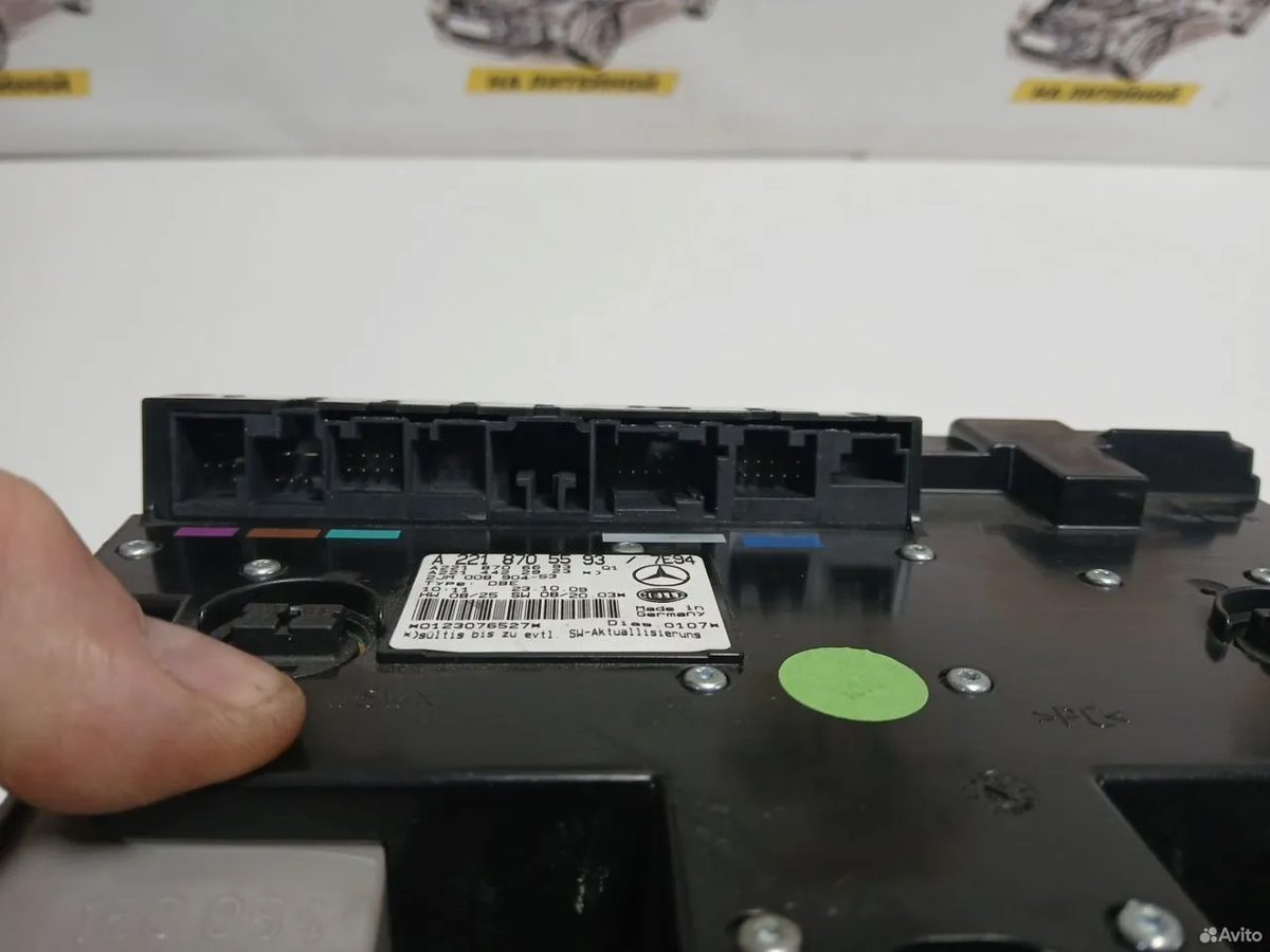 Плафон салона Mercedes-Benz W221 — фото 7