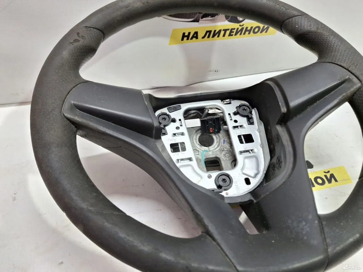 Рулевое колесо руль Chevrolet Cruze J300 — фото 3