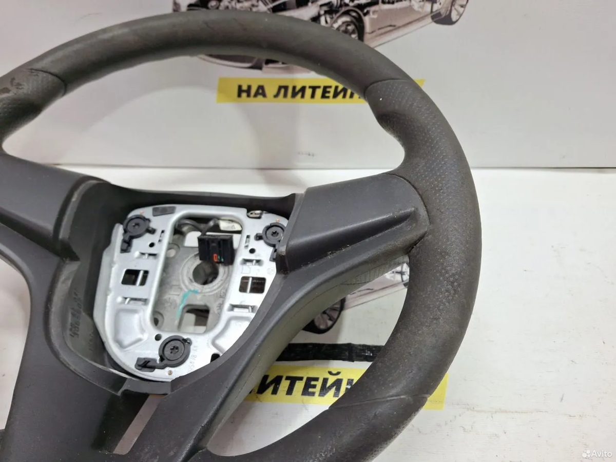 Рулевое колесо руль Chevrolet Cruze J300 — фото 4
