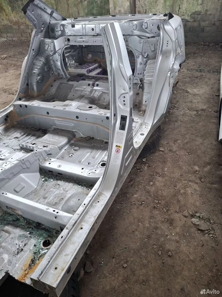 Порог левый Toyota Camry XV50 — фото 7