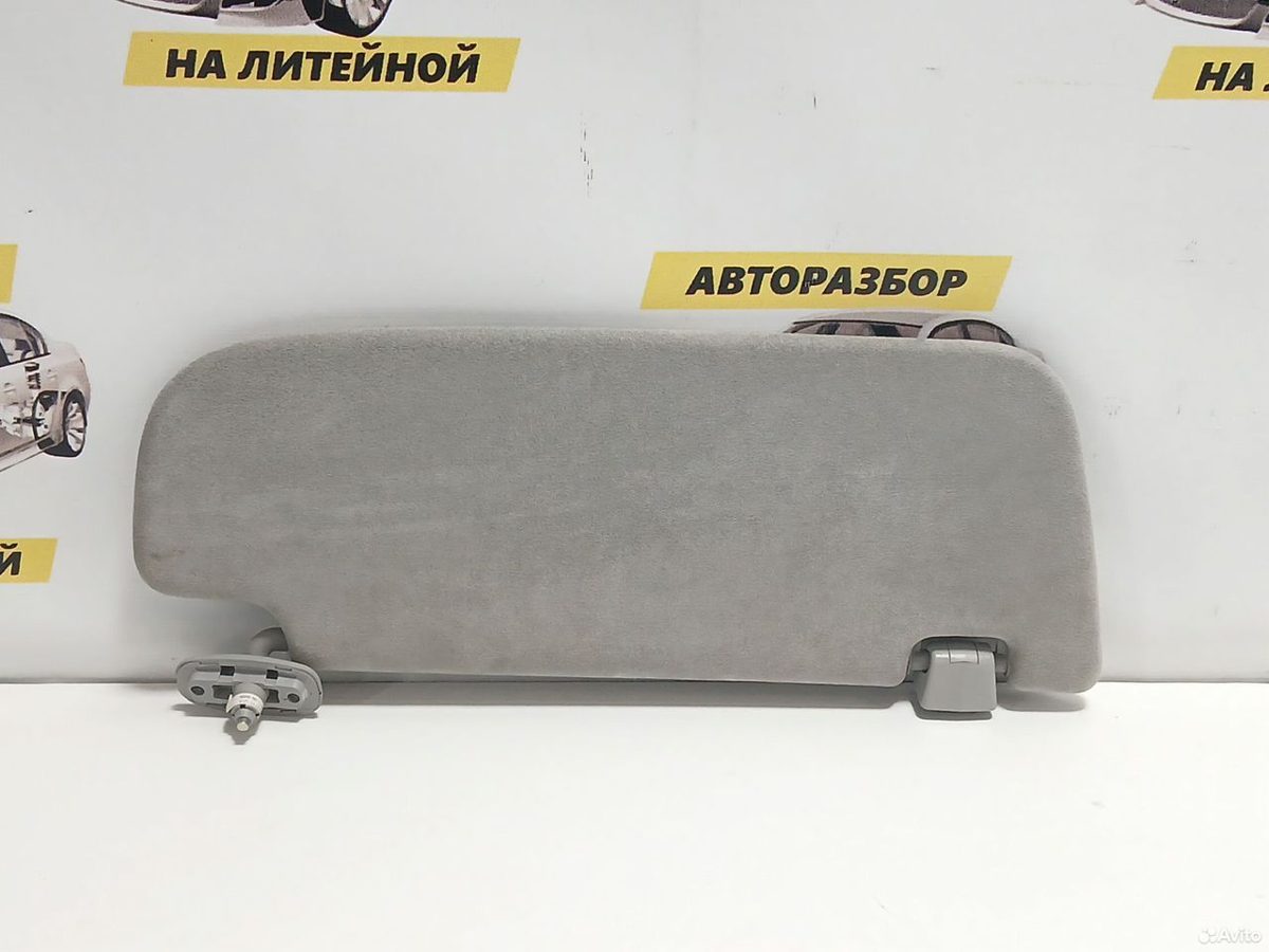 Солнцезащитный козырек левый Mercedes-Benz W221