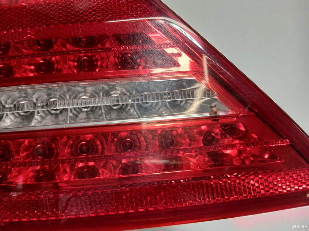 Фонарь задний левый LED Mercedes-Benz W221 — фото 3