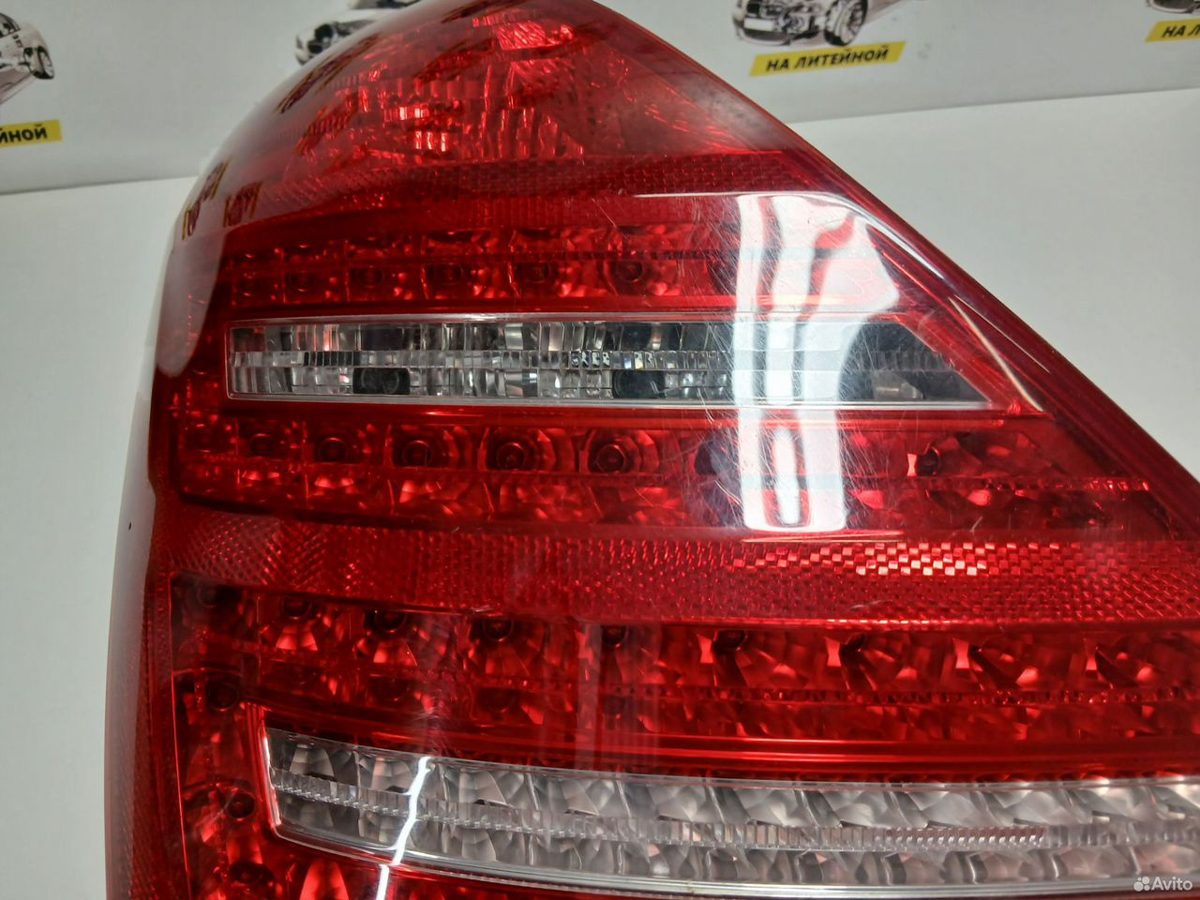 Фонарь задний левый LED Mercedes-Benz W221 — фото 4