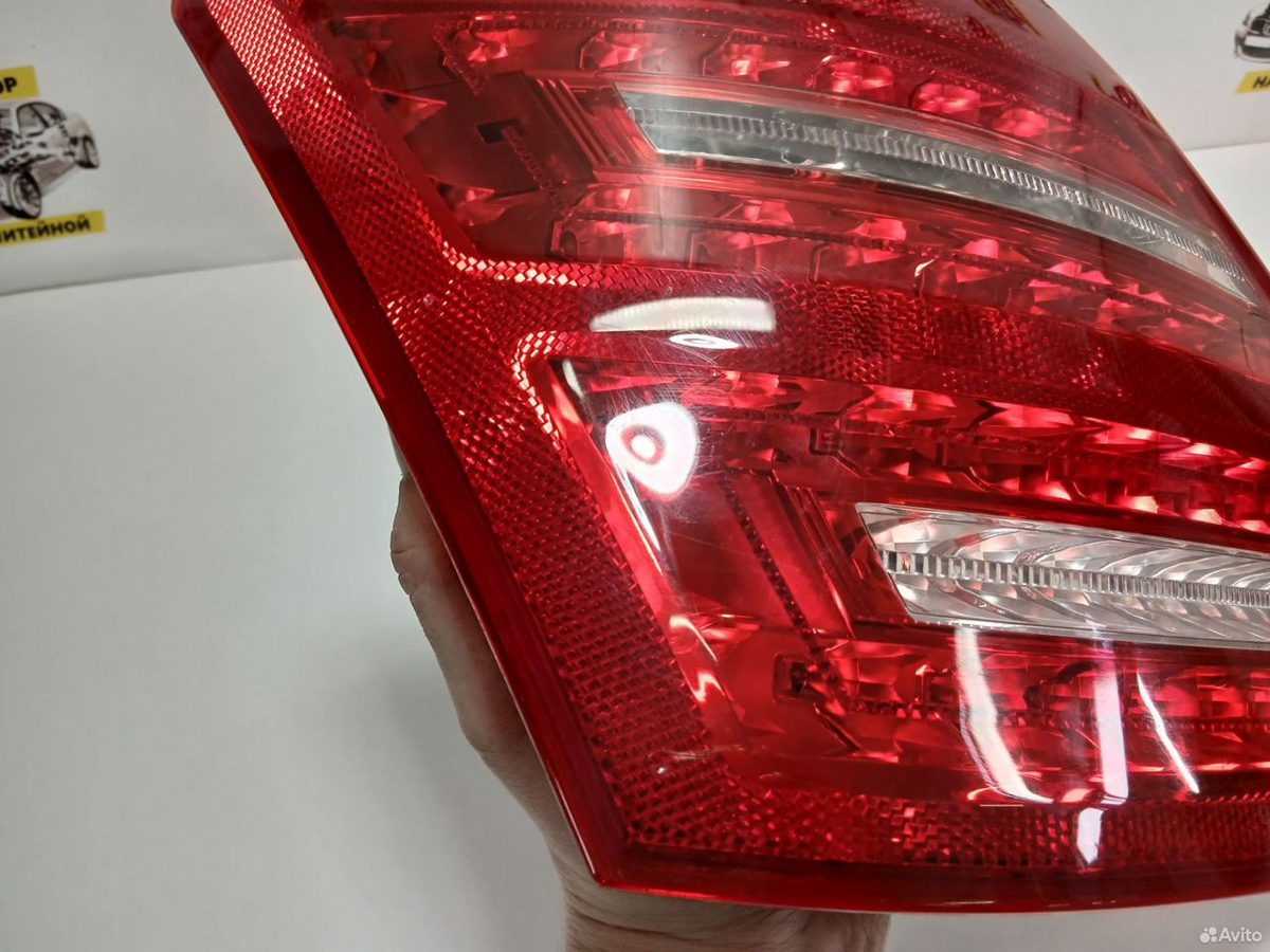 Фонарь задний левый LED Mercedes-Benz W221 — фото 5