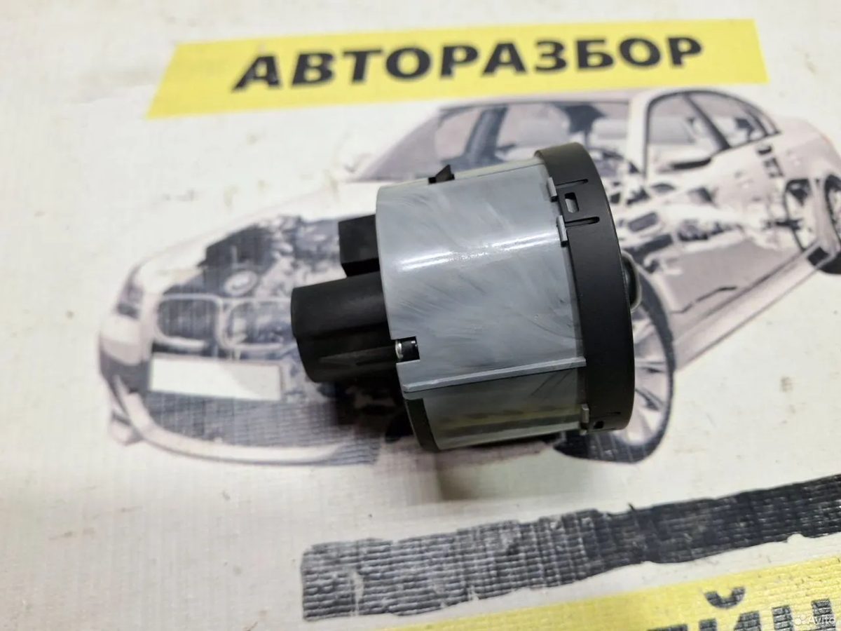 Переключатель света фар Skoda Yeti — фото 3