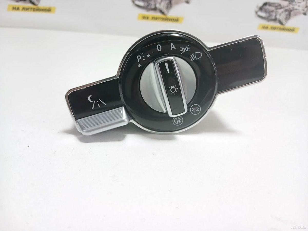Переключатель света Mercedes-Benz W221