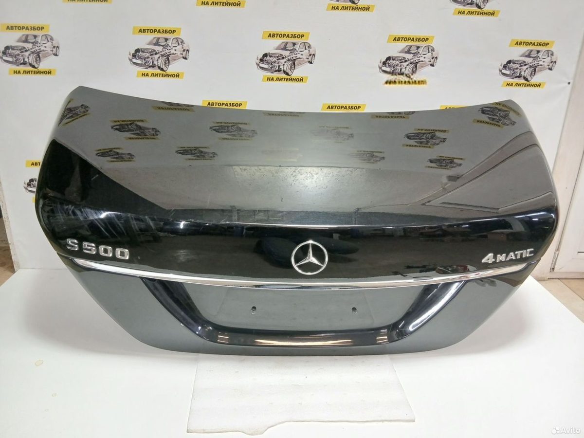 Крышка багажника Mercedes-Benz W221