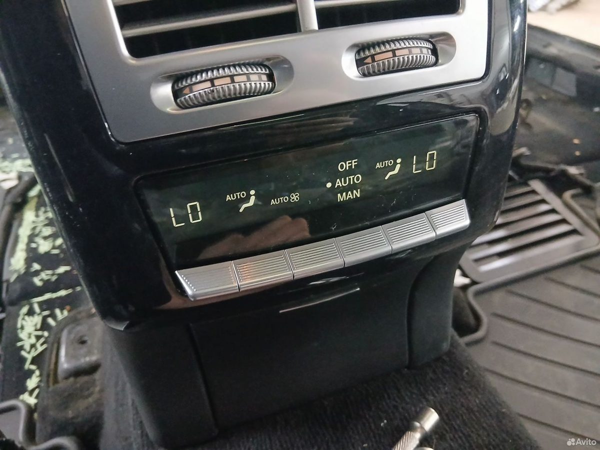 Блок климата задний Mercedes-Benz W221 — фото 6