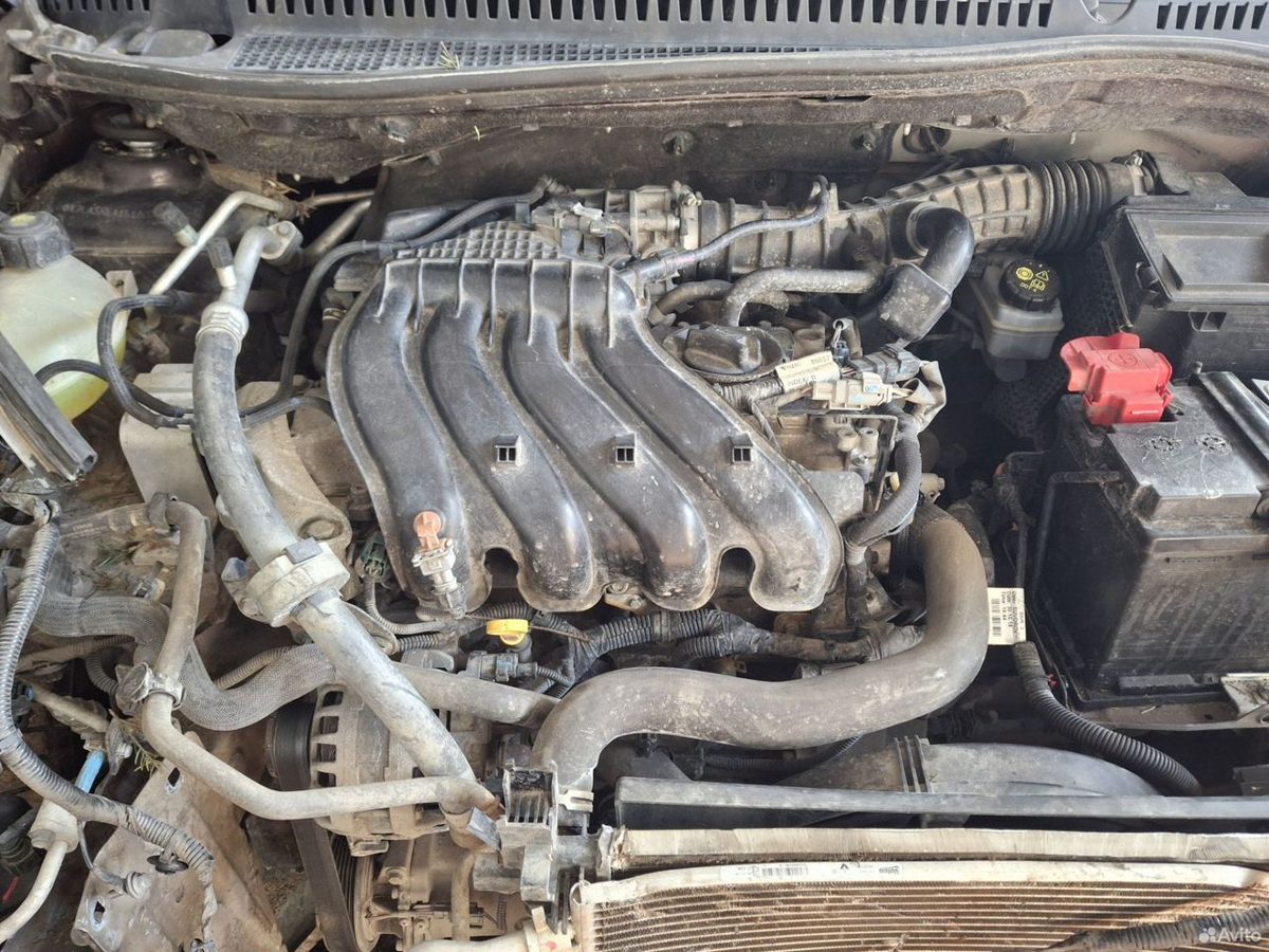 Двигатель 1.6 H4MD438 Renault Kaptur
